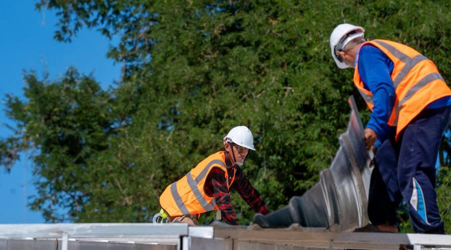Professional new roof installation services in Mansfield, OH